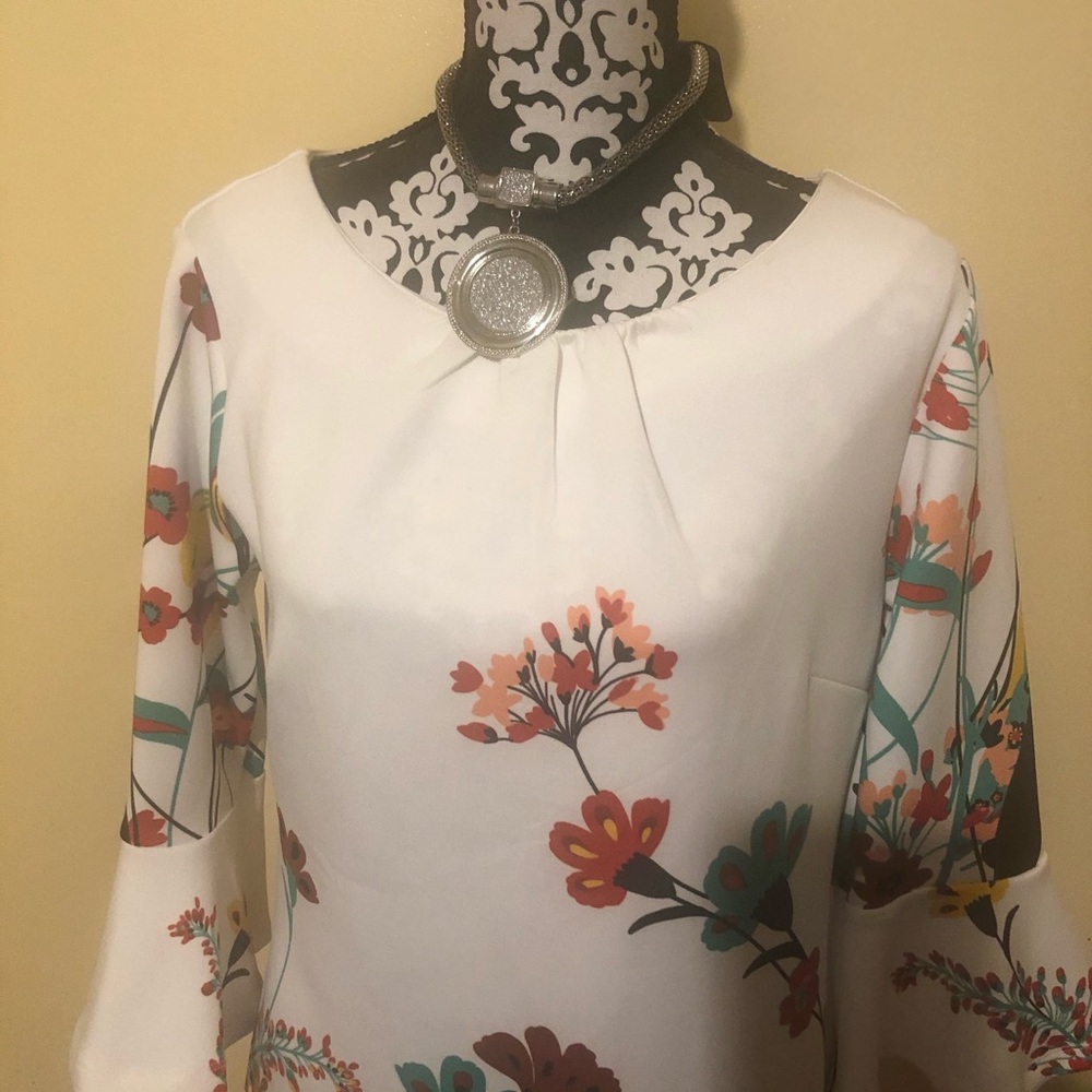 Floral dress from New York and Company